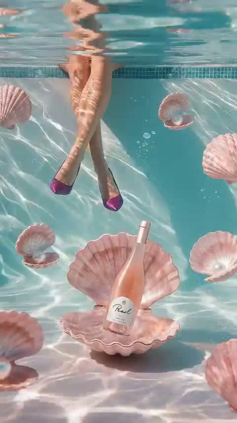 AI product video example
