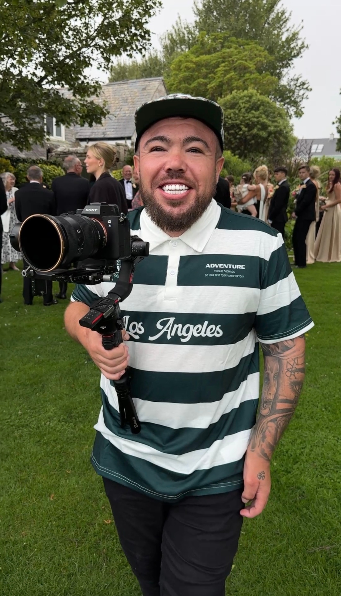 Jake Logan, founder of BANGER EDITS
