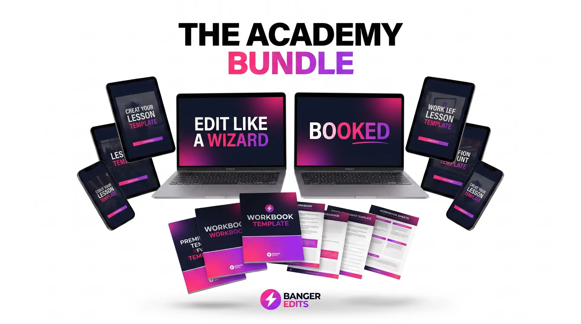 The Academy Bundle — both masterclasses plus every bonus