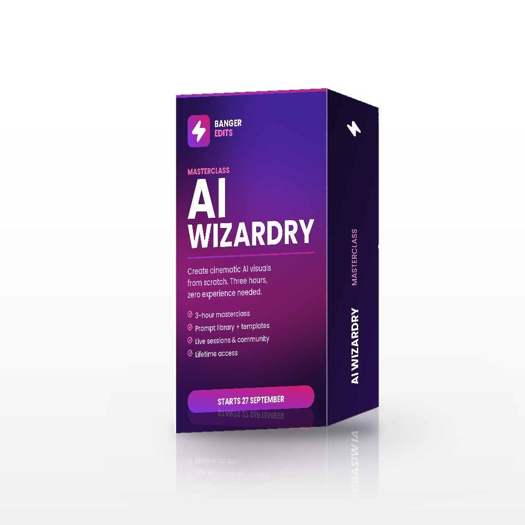 AI Wizardry Masterclass course box